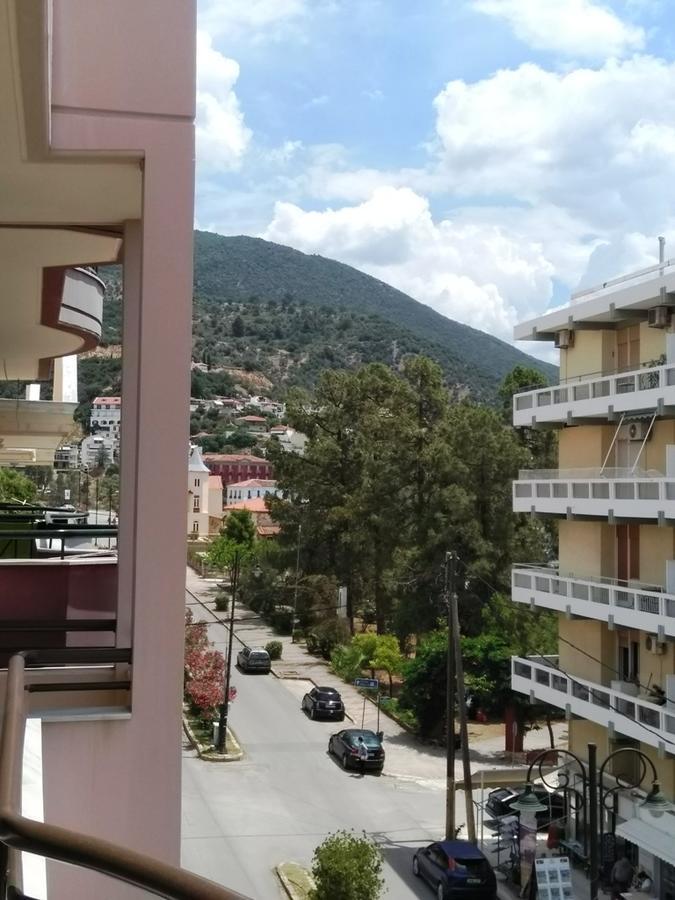 Appartamento Telethrio Loutra Edipsou  Esterno foto